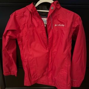 Boys Columbia rain jacket